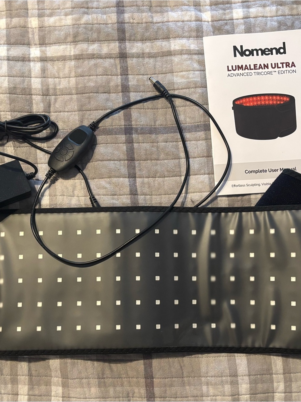 Nomend Lumalean Ultra Red LED Slim Therapy Belt